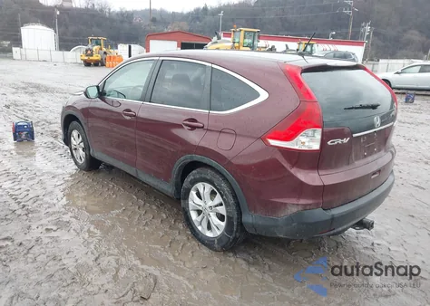 2013 Honda Cr-V Ex z USA, uszkodzony, nr VIN 5J6RM4H57DL054073